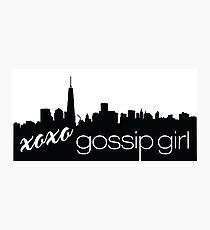 gossip girl Photographic Print