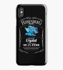 Heisenberg Blue - 99.1% Pure iPhone Case/Skin