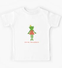 Love me. I'm a princess. Kids Tee