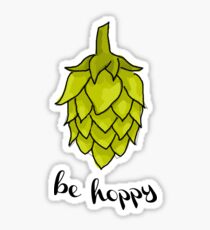 Be Hoppy Sticker
