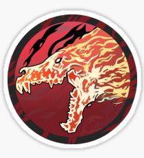 Heulen Sticker