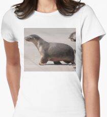 Sealion Cub Women's Fitted T-Shirt