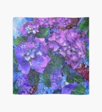 Wild Hydrangeas Scarf