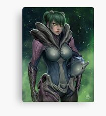 Saryn - Warframe Canvas Print