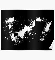 187 (White) Poster
