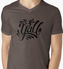 Y'all Men's V-Neck T-Shirt