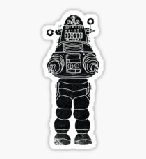 Robby the Robot Sticker