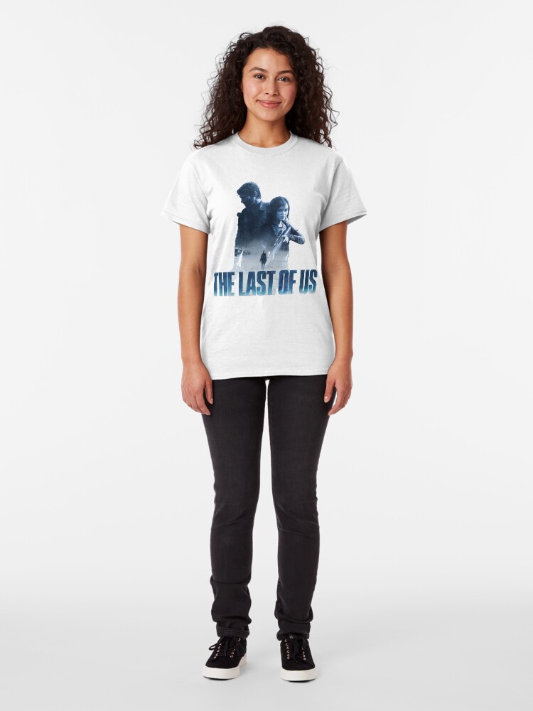 Alternate view of The Last Of Us "Cold Winter" Classic T-Shirt
