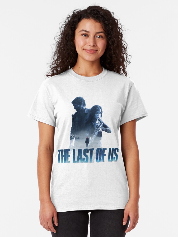 Alternate view of The Last Of Us "Cold Winter" Classic T-Shirt