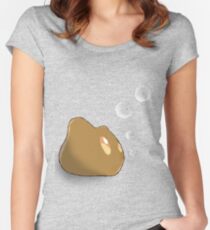 Bubble time~ Fitted Scoop T-Shirt