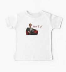 Barney Stinson- Suit Up Baby Tee