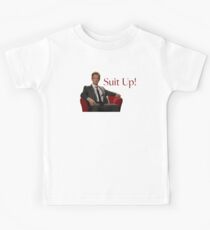 Barney Stinson- Suit Up Kids Tee