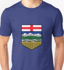 Flag of Alberta Unisex T-Shirt