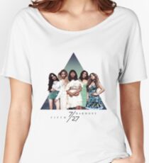Camiseta ancha para mujer QUINTA ARMONÍA ~ 7/27 (Triángulo)