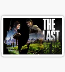 The Last Of Us "Collapsed Bridge" Sticker