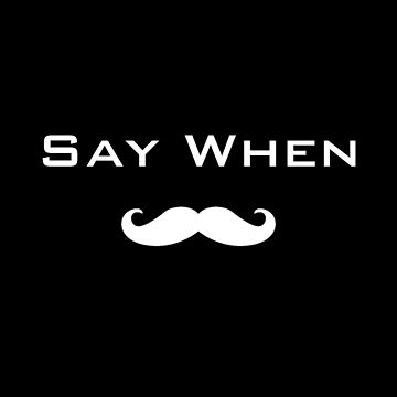 aaron rodgers say when mustache Racerback Tank Top for Sale by