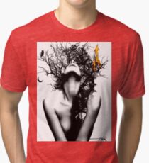 wisdom & fire Tri-blend T-Shirt