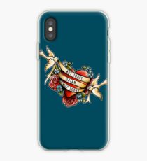 Not Today Satan iPhone Case