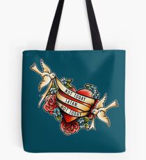 Not Today Satan Tote Bag