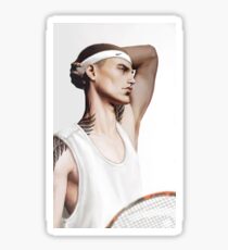 Tennis team Ronan Sticker