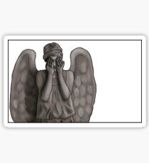 Weeping Angel Sticker
