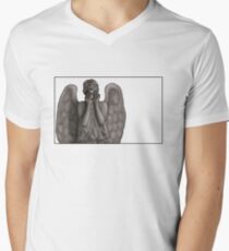 Weeping Angel Men's V-Neck T-Shirt
