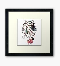 spirited adventure Framed Print