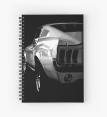 ford mustang v8 Spiral Notebook