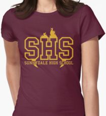 BTS SDHS Women's Fitted T-Shirt