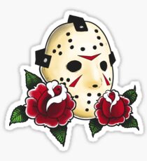 Jason Voorhees Sticker