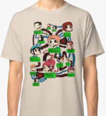 Scott pilgrim relationships Classic T-Shirt