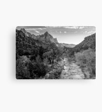 Zion National Park, Utah Metal Print
