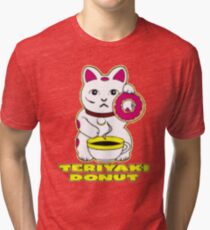 Teriyaki Donut Tri-blend T-Shirt