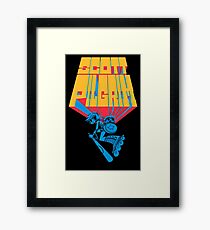 Scott pilgrim Framed Print