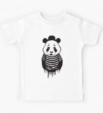 PANDA MIME Kids Tee