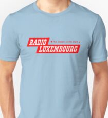Radio Luxembourg! Unisex T-Shirt