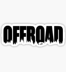 OFFROAD Sticker