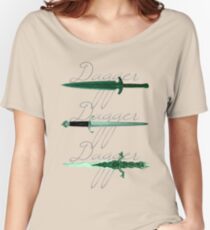Dagger, dagger, dagger Women's Relaxed Fit T-Shirt
