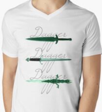 Dagger, dagger, dagger Men's V-Neck T-Shirt