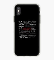 Memorial to Newt iPhone Case