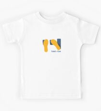 heel toe Kids Tee