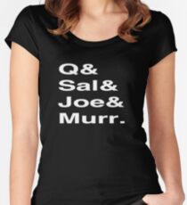 Four Jokers Women's Fitted Scoop T-Shirt
