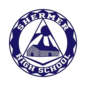 Artwork thumbnail, Shermer High School Patch (Close to Screen Accurate) Weird Science by mikiex