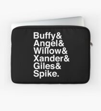 The Scooby Gang Classic White Laptop Sleeve