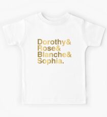 Bleib Golden Kinder T-Shirt