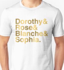 Bleib Golden Slim Fit T-Shirt