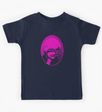 God Save the Bea (Pink) Kids Tee