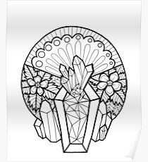 Crystal Coffin: Memento Mori Poster
