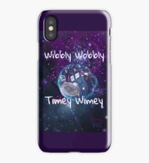 Wibbly Wobbly iPhone Case/Skin