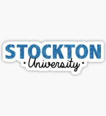 Stockton University Sticker